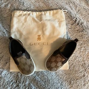 Gucci toddler shoes